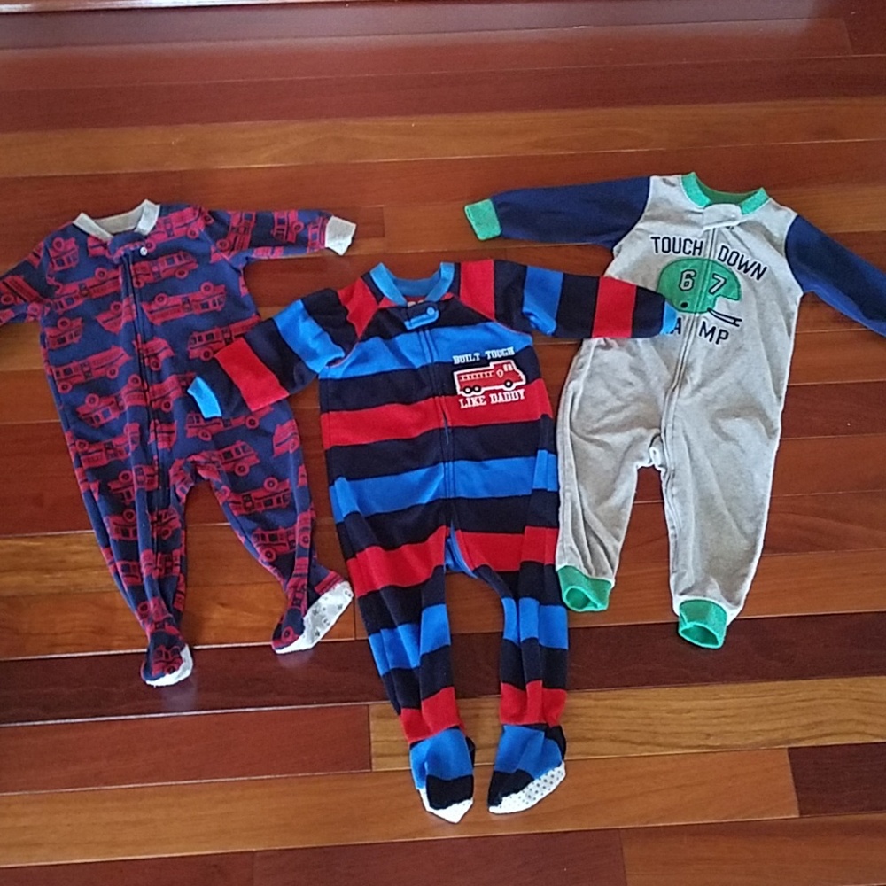 3 Fleece Pajama